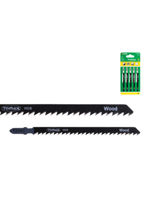 Dekupaj Ağzı Bıçağı 5 Li Pk T:244/D Kavisli (5x5 25 Adet)