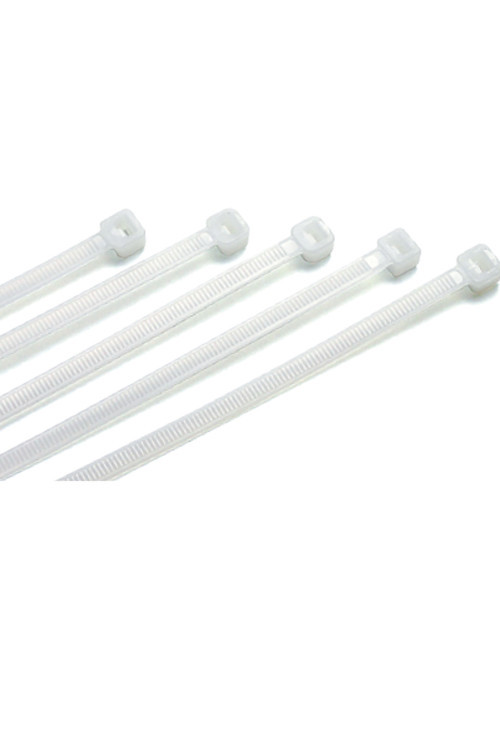 Plastik Kilitli Kelepçe 4X250 mm Beyaz