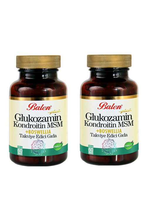 Glukozamin Kondroitin Msm Boswellıa 1200 Mg 60 Tablet 2 Adet