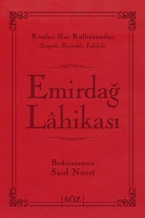 Emirdağ Lahikası (Büyük Boy - İki Renk)