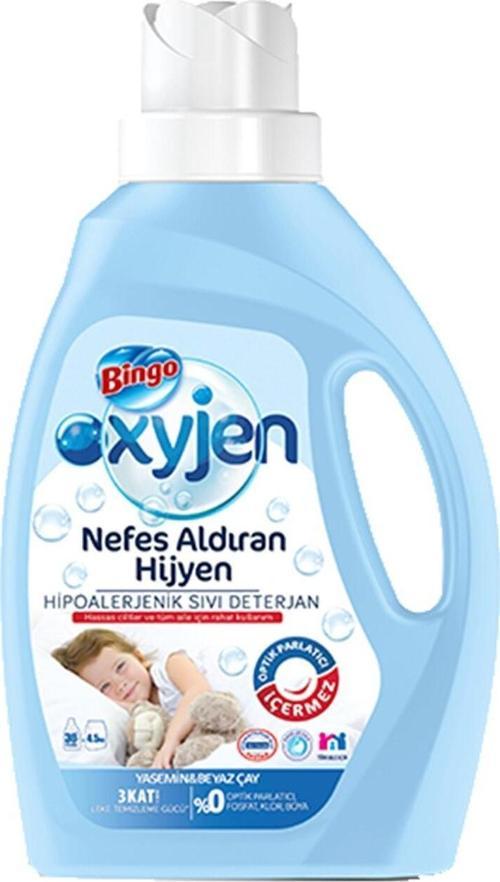 Oksijen Sıvı Çamaşır Deterjanı 1.950 Ml 30 Yıkama