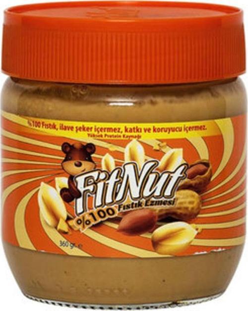%100 Fıstık Ezmesi 360 Gr