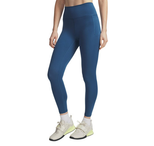 A1382525-498 Under Armour Meridian Ankle Leg Kadın Tayt İndigo