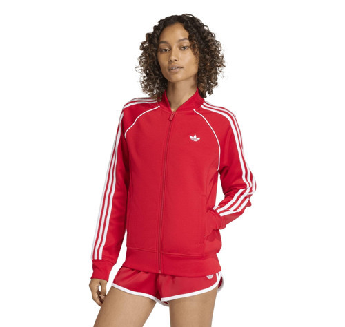 KD3782-K adidas Sst Tt Kadın Ceket Kırmızı