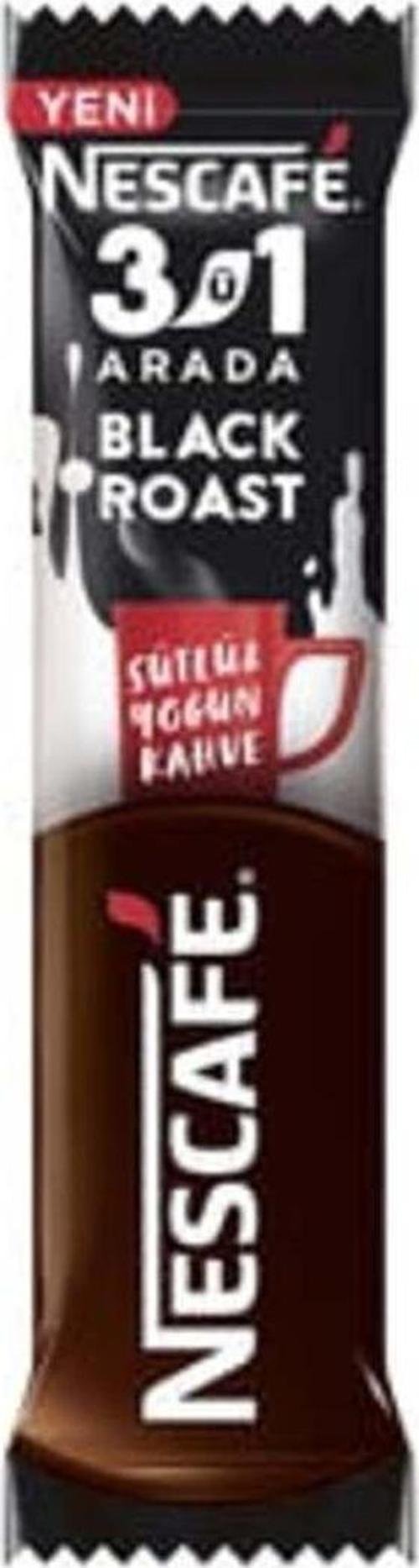 3 In 1 Black Roast Kahve Karışımı 15 G ( 5 Adet )