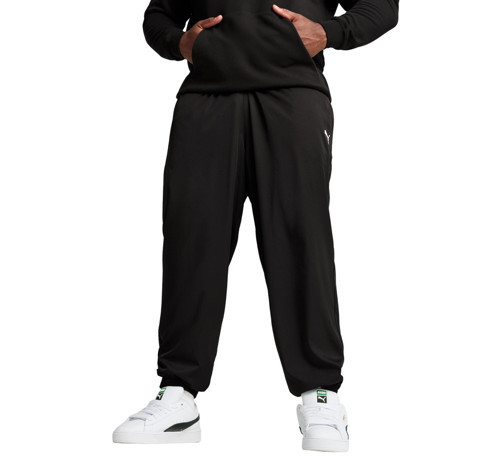 682622-01 Puma Ess Woven Pants Erkek Eşofman Altı Siyah