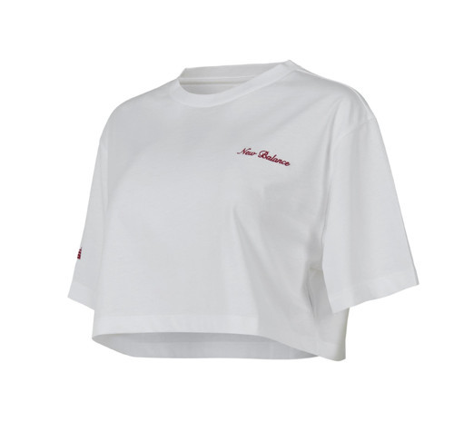 WNT1609-WT New Balance Wnt1609 Kadın T-Shirt Beyaz