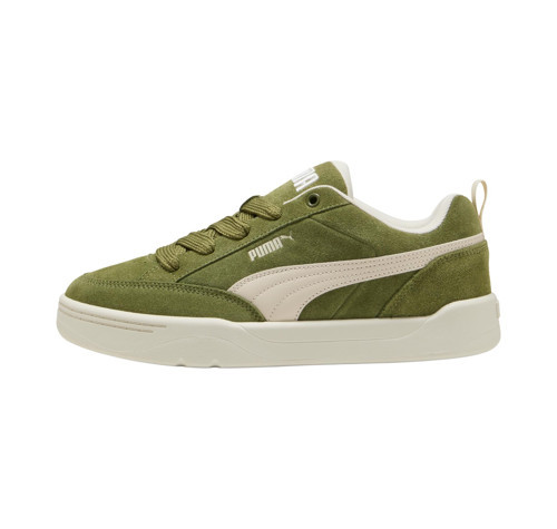 401606-12 Puma Park Lifestyle Raw Spor Ayakkabı Yeşil
