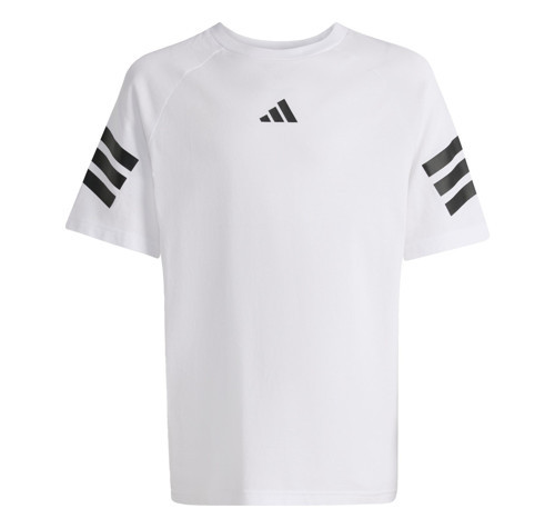 KC1965-C adidas J Fı 3S Tee Çocuk T-Shirt Beyaz
