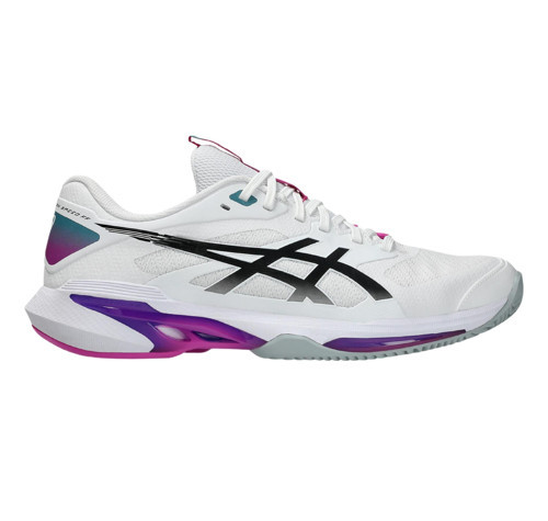 1041A533-101 Asics Solutıon Speed Ff 4 Clay Erkek Spor Ayakkabı Beyaz