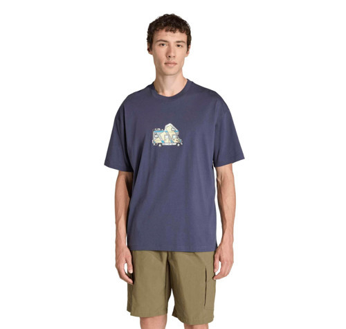 KB9632-E adidas Terrex M Camper G T Erkek T-Shirt İndigo
