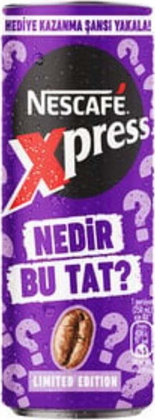 Xpress Nedir Bu Tat Kahveli Sütlü İçecek 250Ml ( 5 Adet )