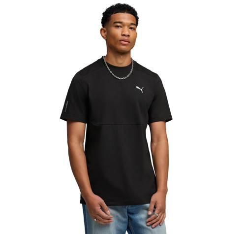 692180-01 Puma Tech Tee Erkek T-Shirt Siyah