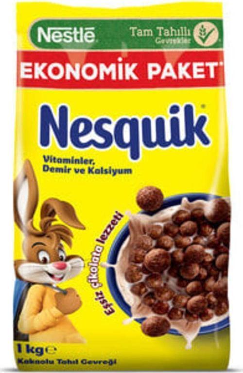 Nesquik Mısır Gevreği 1 Kg ( 2 Adet )