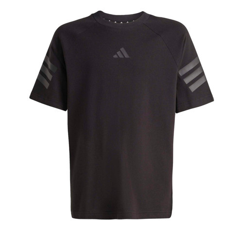 KC1964-C adidas J Fı 3S Tee Çocuk T-Shirt Siyah