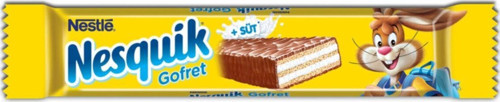 Nesquik Gofret Sütlü Çikolata 26,7 G