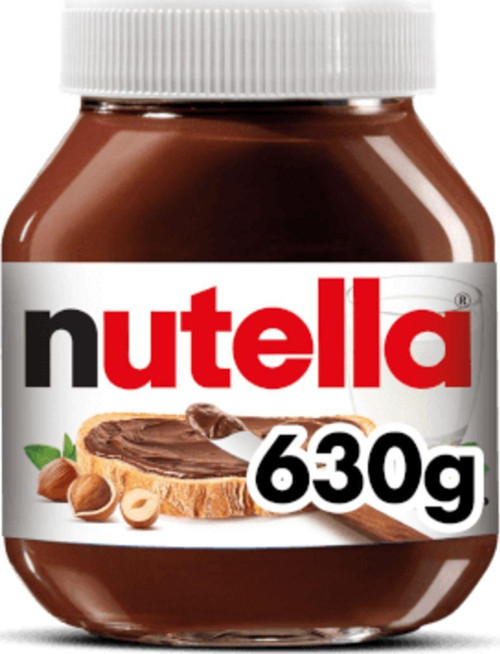 ( 2 Adet ) Nutella Kakaolu Fındık Kreması 630 Gr