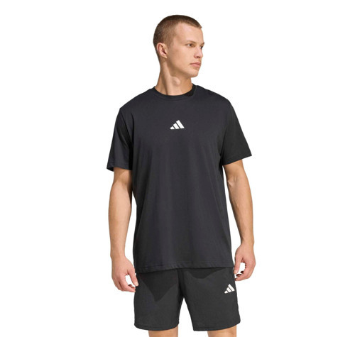 KB9407-E adidas M Tech G T Erkek T-Shirt Siyah