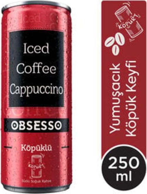 Iced Coffee Cappuccino 250Ml ( 1 Adet )