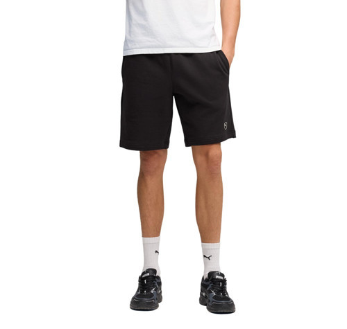 695702-01 Puma Ess Elevated Shorts 9" Tr Tk Erkek Şort Ve Kapri Siyah