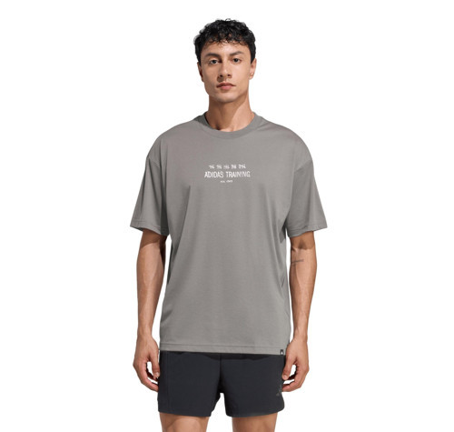 KB9400-E adidas M Primelift G T Erkek T-Shirt Gri