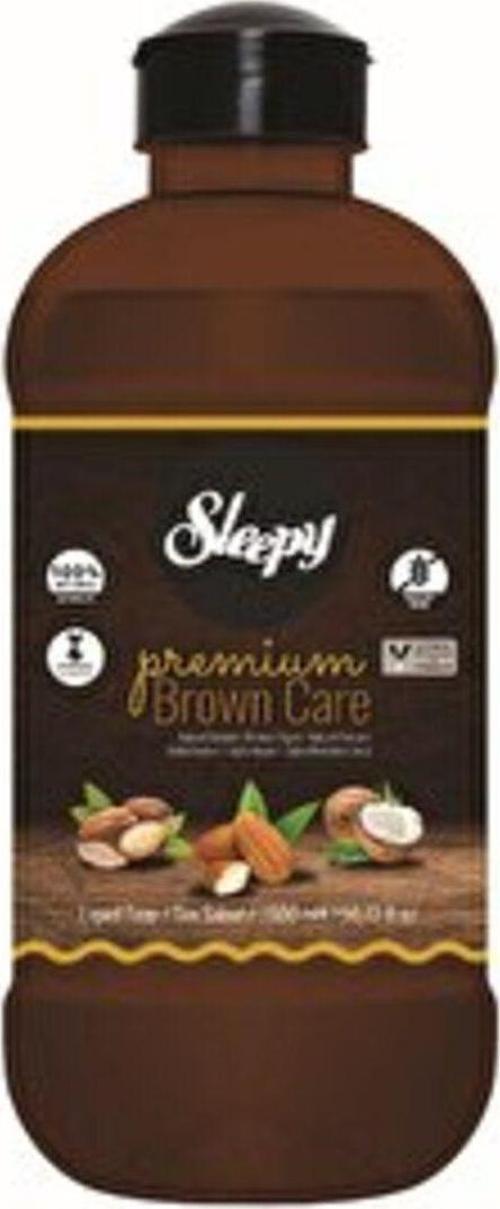 (3 Adet ) Premium Sıvı Sabun Kahverengi 1500 Ml