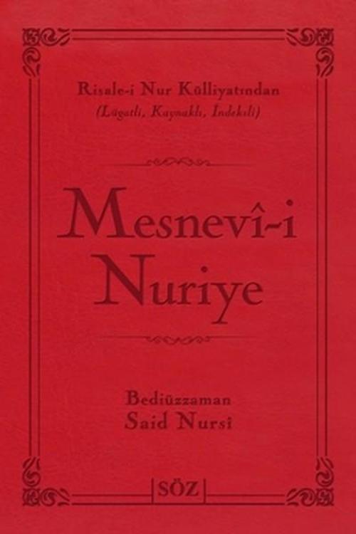 Mesnevı-i Nuriye (Büyük Boy - İki Renk)