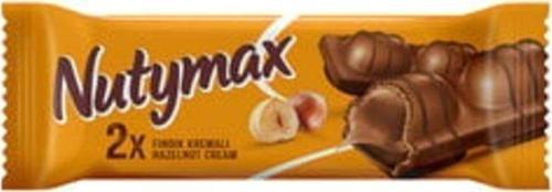Nutymax Gofret Çikolata Kaplı Fındıklı 44 G ( 2 Adet )