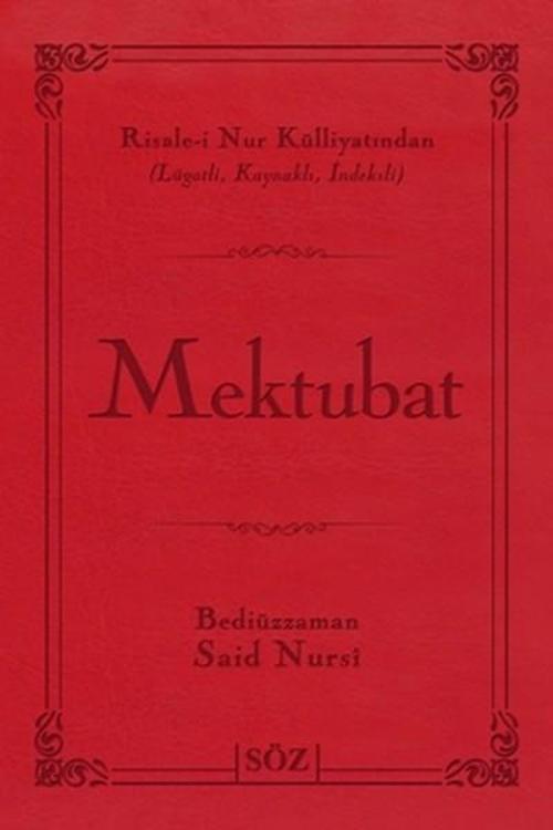 Mektubat (Büyük Boy - İki Renk)