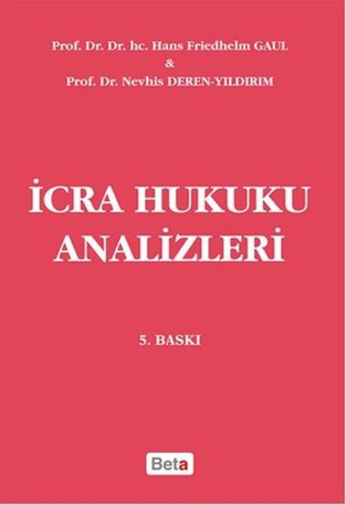İcra Hukuku Analizleri