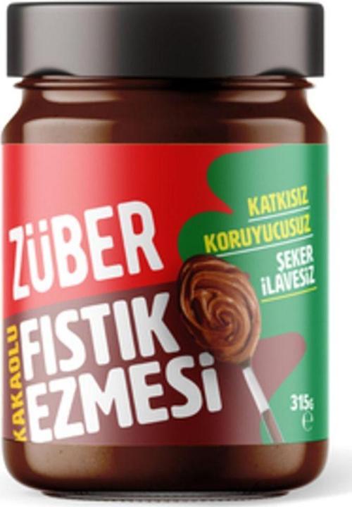 Kakaolu Ballı Fıstık Ezmesi 315 G