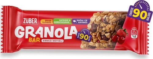Kırmızı Meyveli Granola Bar 25 Gr