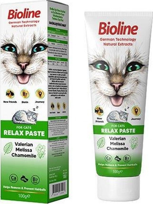Relax Paste Kediler için Sakinleştirici Macun 100 Gr