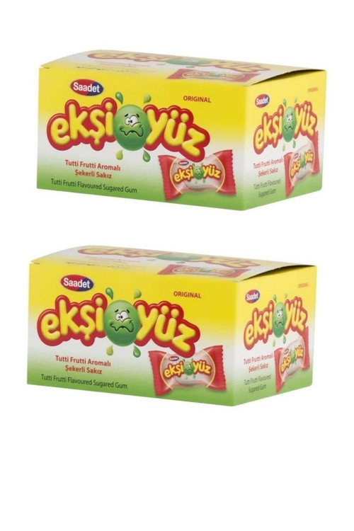 Ekşiyüz Sakız 100 Lü X 1 Pk