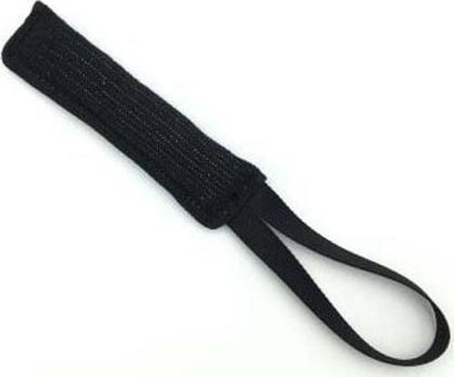 Pamuk Kumaş Köpek Isırma Yastığı Siyah 2x5-20 Cm