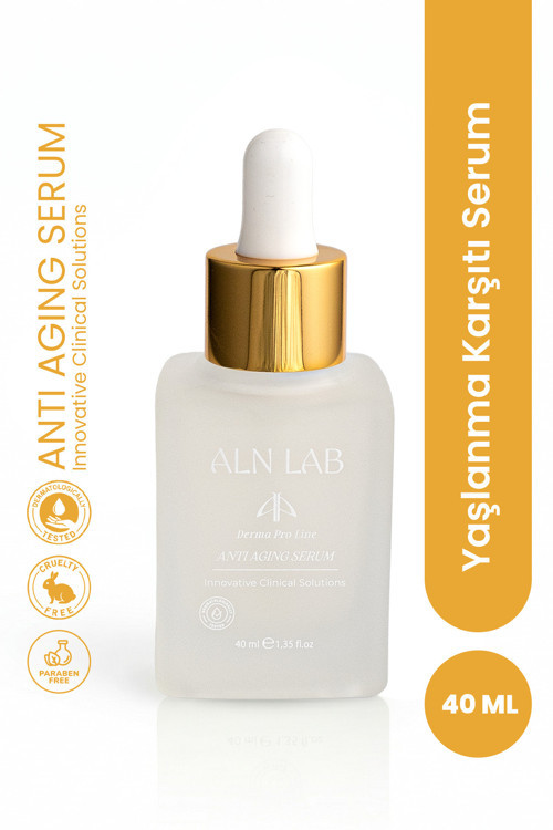Anti Aging Serum- Somon DNA (PDRN) & Pro-Xylane Yaşlanma Karşıtı Onarıcı 40 ml