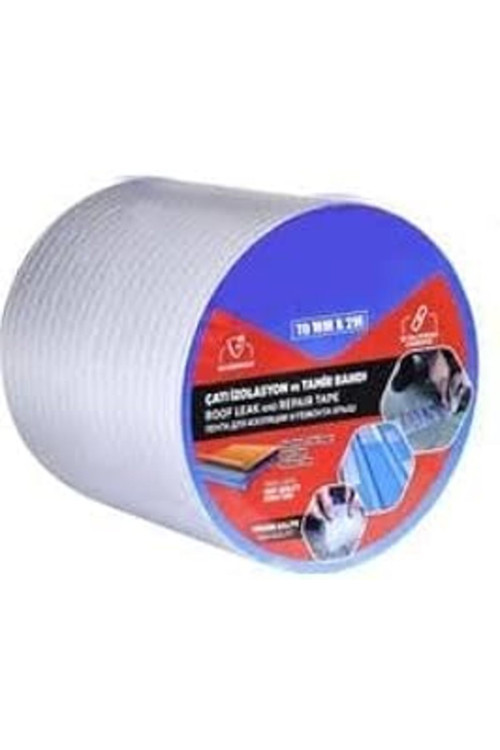 Feyzayapi Bondit Çatı Izolasyon Ses Su Yalıtım Tamir Bandı Çamur Bant 50 Mm X 2 Metre