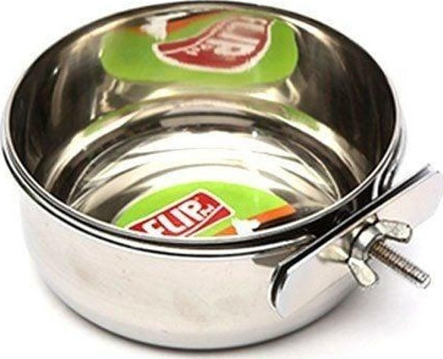 Vidalı Çelik Kuş Yemliği 600 Ml