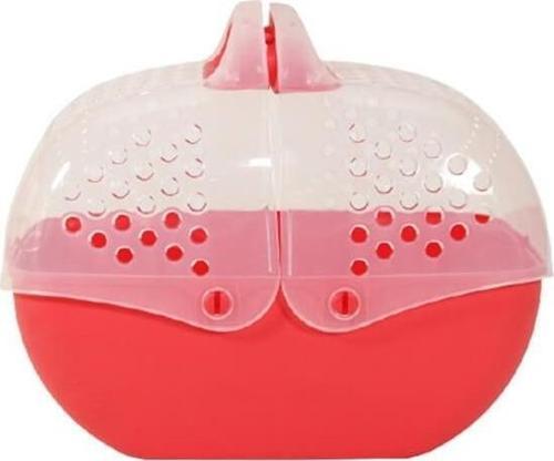 Baggy Kemirgen ve Yavru Kedi Taşıma Çantası Kırmızı 36x25x29 Cm
