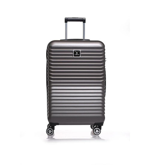 WIXON TRAVEL VALİZ,1811 (S), GRİ