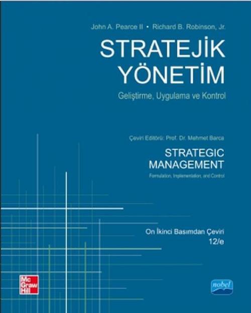 Nobel Akademik Yayıncılık Stratejik Yönetim