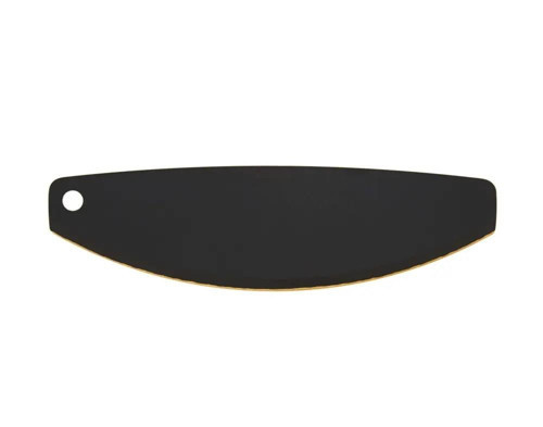 Siyah Pizza Kesici 41cm