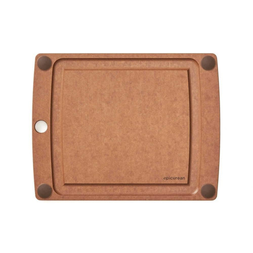 AllinOne Serisi Kahverengi Kesme Tahtası 29x23cm