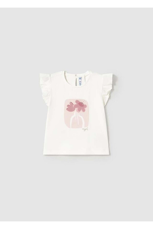 Kız Bebek Tshirt 1042 6/48 Ay