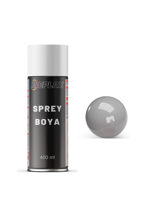 Demir Boyası Gümüş Sprey Boya 400 Ml.