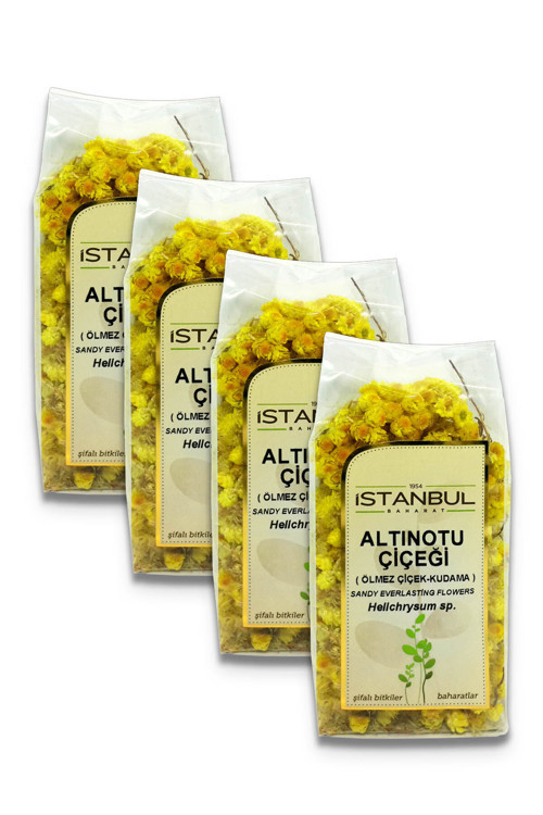Altınotu Çiçeği (Ölmez Çiçek-Kudama) 4x20 gr