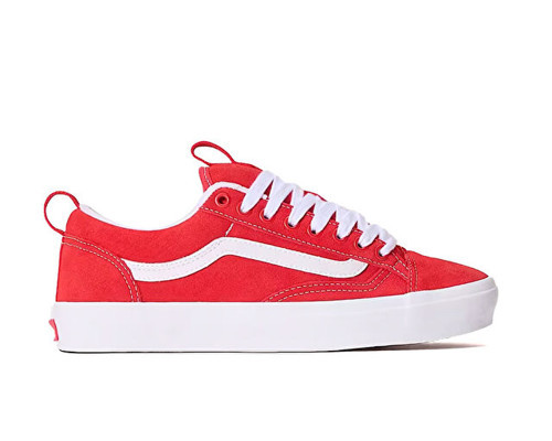Skate Old Skool 36 + Unisex Günlük Ayakkabı VN000Z3S4PV1 Kırmızı