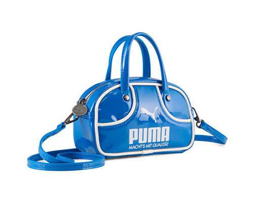 1976 Micro Grip Bag Omuz Çantası-En: 17 cm, Boy: 10 cm, Derinlik: 7 cm 09182414 Mavi