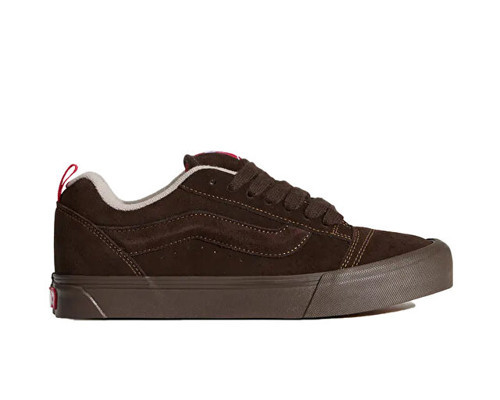 Knu Skool Unisex Günlük Ayakkabı VN000D22DFN1 Kahverengi