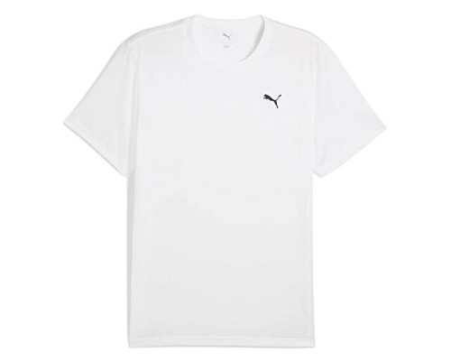 M Tad Ess Solid Cat Tee Lc Erkek Antrenman Tişörtü 52590802 Beyaz